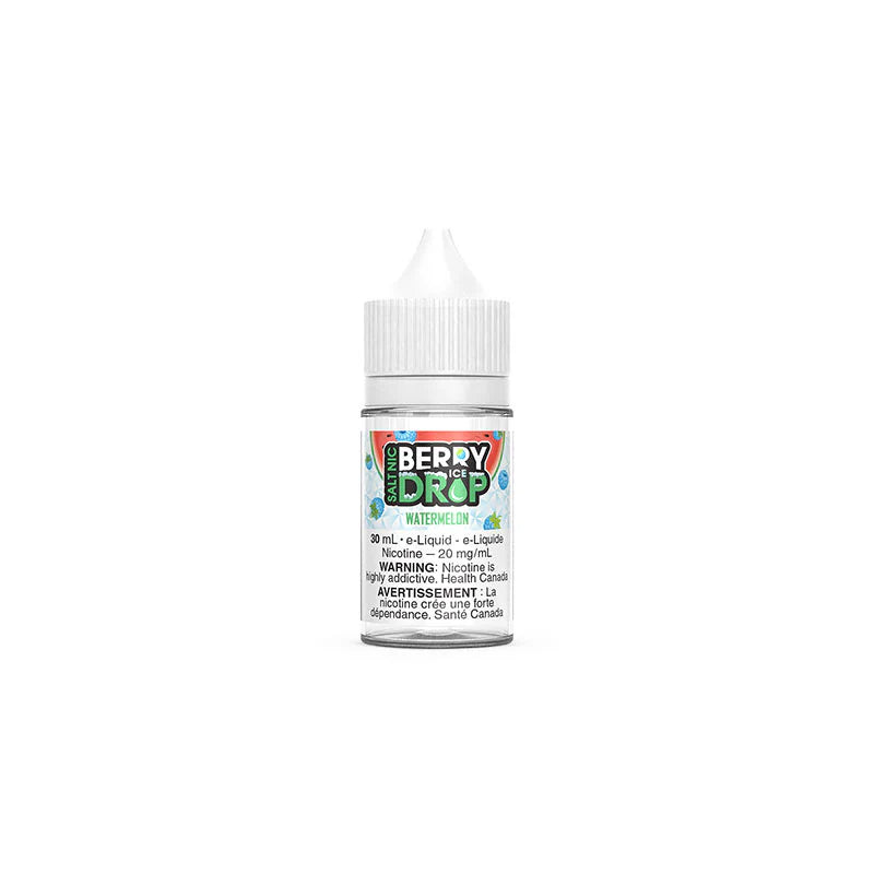 Berry Drop Ice e-liquid Watermelon 20mg/mL-30mL( Provincial)