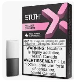 Stlth X pods Pink Lemon Ice 20mg/ml (Provincial)