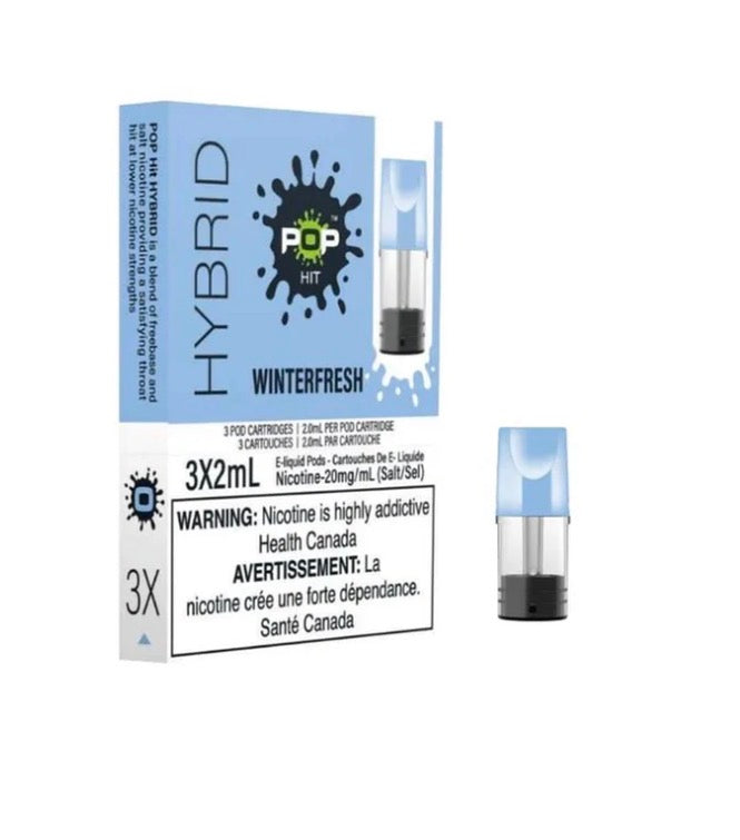 Pop hit pods Arctic Breeze 20mg/mL(Provincial)