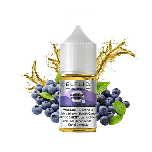 Elf Bar e-liquid Blueberry 20mg/mL-30mL (Provincial)