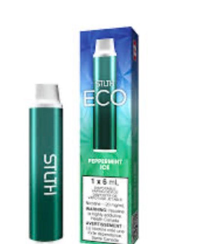 Stlth Eco 1600 Peppermint Ice 20mg/mL disposable (Provincial)