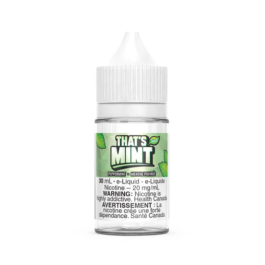 That’s Mint - Peppermint 12mg-30mL (Provincial)