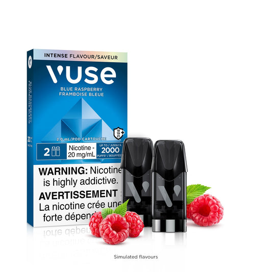 Vuse epod Blue Raspberry 20mg/ml x2 (Provincial)