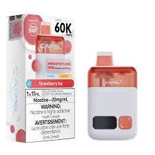 Capsl 60k Strawberry Ice 20mg/ml Disposable (Provincial)