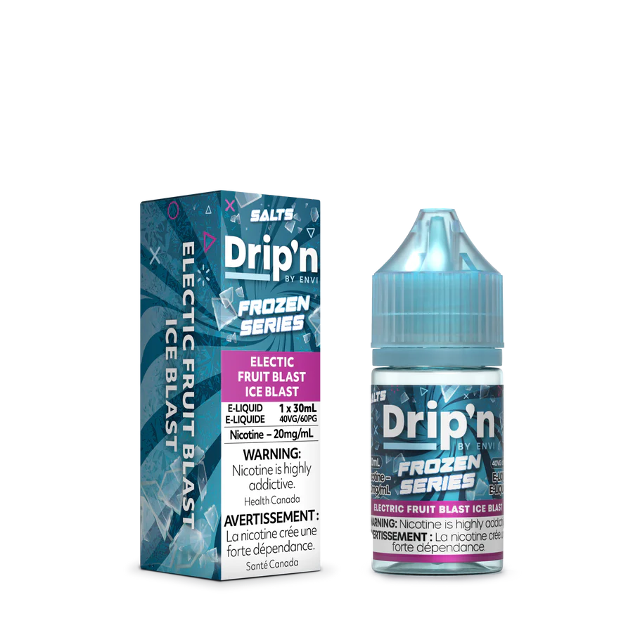 Drip’n Frozen Series e-liquid Electric Fruit Blast Ice 20mg/mL-30mL (Provincial)