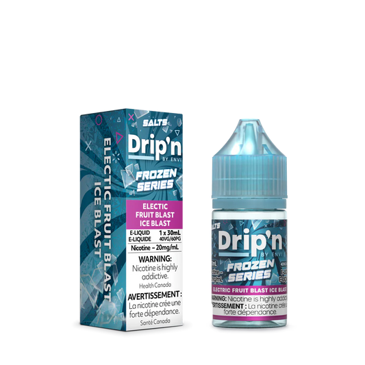 Drip’n Frozen Series e-liquid Electric Fruit Blast Ice 20mg/mL-30mL (Provincial)