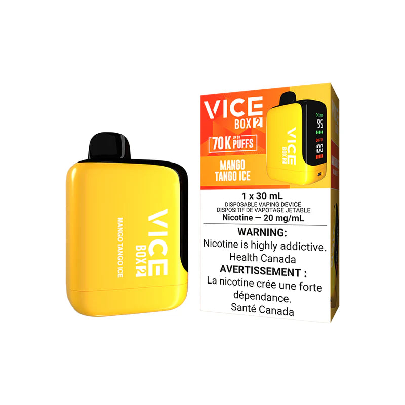 Vice Box 2 70k Mango Tango Ice 20mg/mL disposable(Provincial)