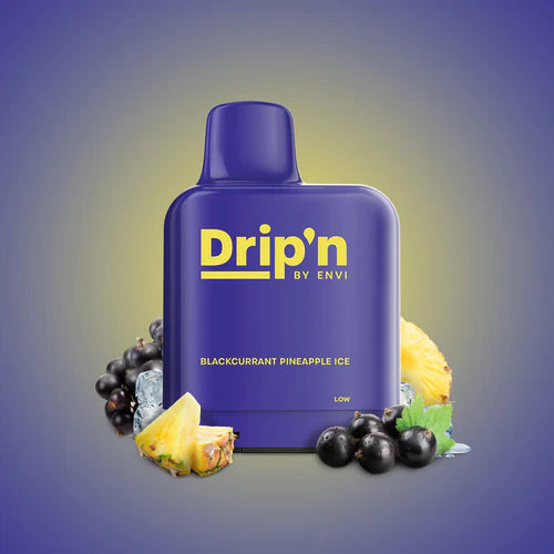 Drip’n level X Pod Blackcurrant Pineapple Ice 20mg/mL