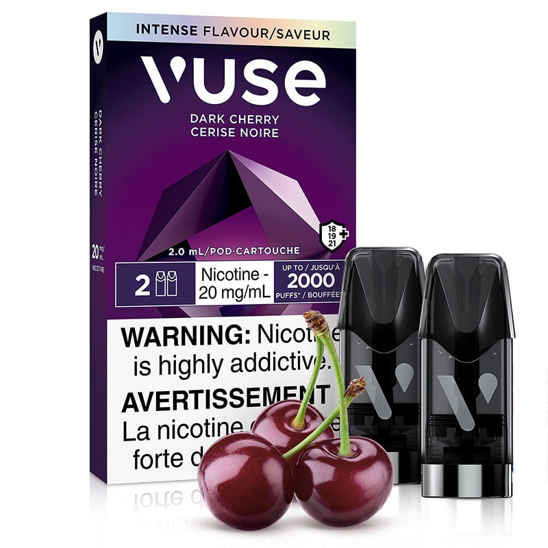 Vuse epod Dark Cherry 20mg/ml x2 (Provincial)