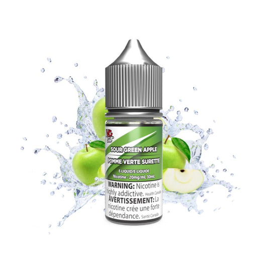 IVG e-liquid Sour Green apple 20mg/mL 30mL