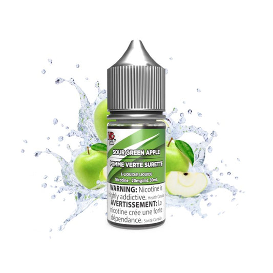 IVG e-liquid Sour Green Apple 20mg/mL-30mL (Provincial)