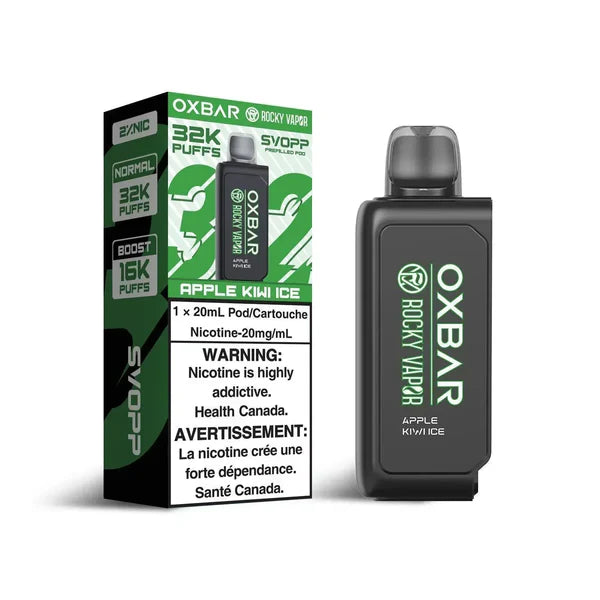 Oxbar SVOPP Apple Kiwi Ice 32k 20mg/ml pod (Provincial)