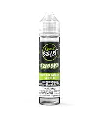 Flavour Beast e-liquid Freebase Gusto Green Apple 3mg/mL-60mL(Provincial)