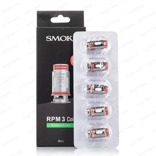 Smok RPM3 Meshed 0.23 ohm 5pcs