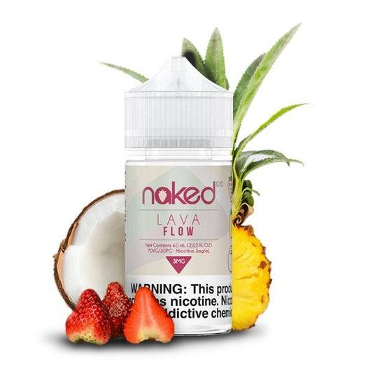 Naked 100 e-liquid Lava Flow 3mg/ml-30ml(Provincial)