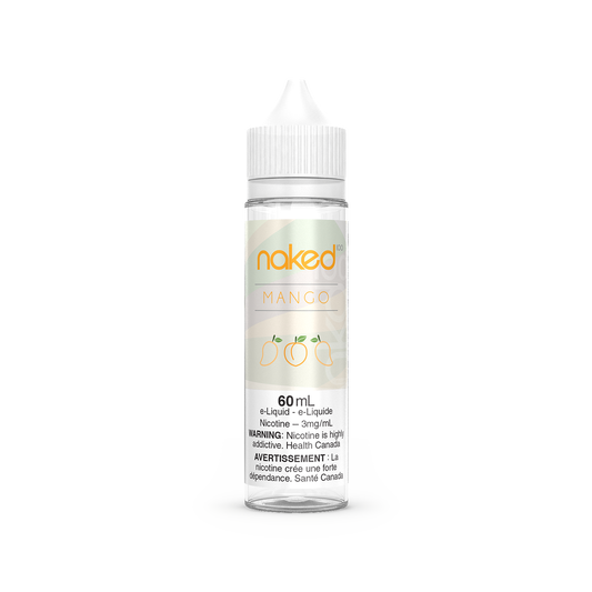 Naked 100 e-liquid Mango 3mg/mL-60mL