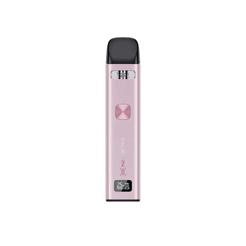 Caliburn G3 Vaping Pastel Pink kit/device