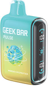 Geekbar pulse 9000  Mango Coconut Ice 20mg/mL disposable ( Provincial)