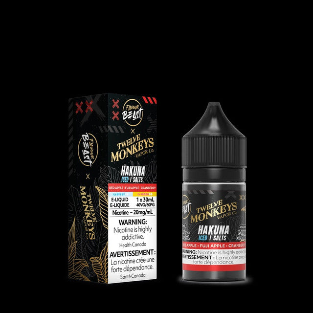 Flavour Beast Hakuna Iced by Twelve Monkeys 20mg/30ml (Provincial)