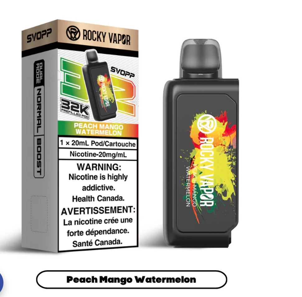 Oxbar SVOPP Peach Mango Watermelon 32k 20mg/ml pod (Provincial)