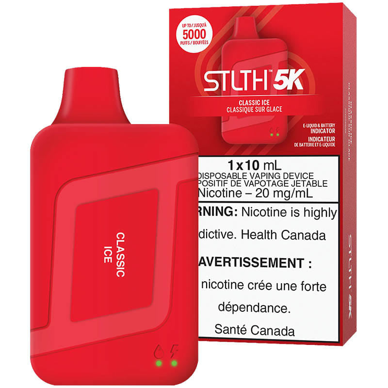 Stlth 5k Classic Ice  disposable 20mg/mL disposable