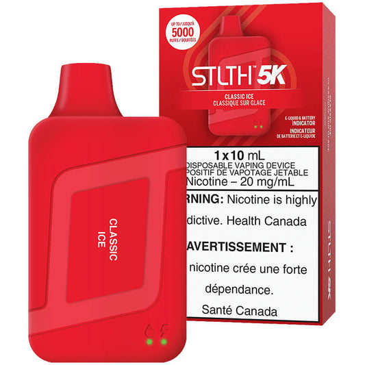 Stlth 5k Classic Ice  disposable 20mg/mL disposable