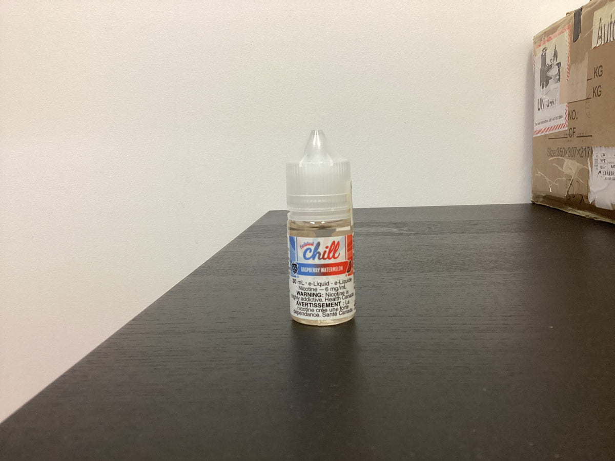 Chill Twisted E-Liquid Raspberry Watermelon 6mg- 30mL (Provincial)