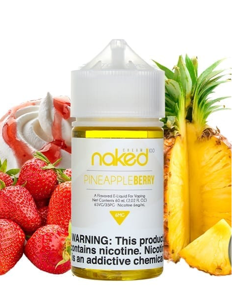 Naked 100 e-liquid Pineapple Berry 0.1 mg/mL-30mL