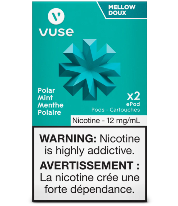 Vuse epod  Polar Mint 12mg/ml x2 (Provincial)