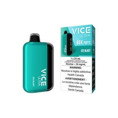 Vice Ultra 60K Ice Blast 20mg/mL disposable (Provincial)