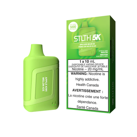 Stlth 5k Apple Kiwi Melon Ice disposable 20mg/mL disposable