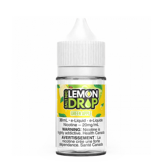 Lemon drop e-liquid Green apple 20mg/mL-30mL