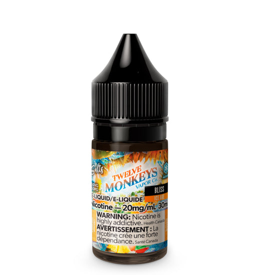 Twelve monkeys Ice age e-liquid Bliss Iced 20mg/mL-30mL