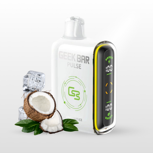 Geek bar Pulse 9000 Coconut Ice 20mg/mL disposable