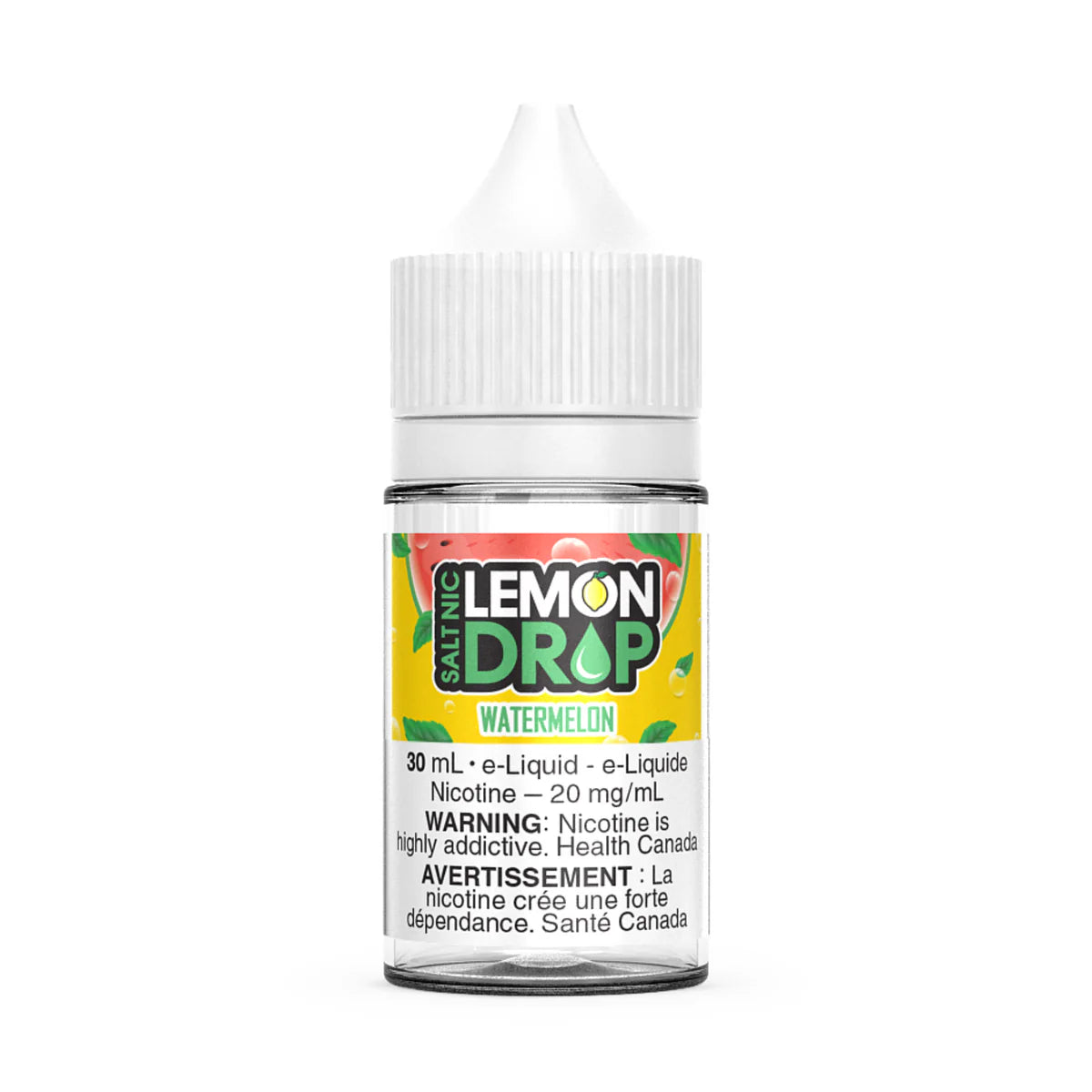 Lemon drop e-liquid Watermelon 20mg/mL-30mL (Provincial)