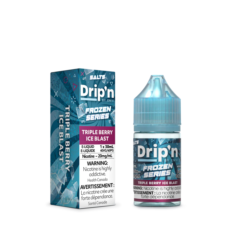 Drip’n Frozen Series e-liquid Triple Berry Ice 20mg/mL-30mL (Provincial)