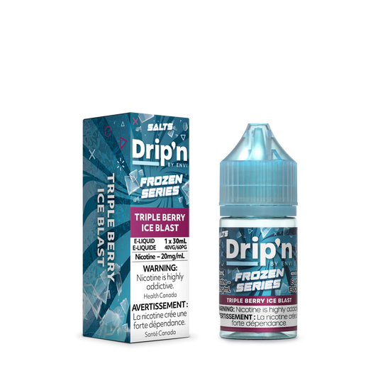 Drip’n Frozen Series e-liquid Triple Berry Ice 20mg/mL-30mL (Provincial)
