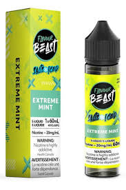 Flavour Beast e-liquid Extreme Mint Iced 20mg/mL-60mL(Provincial)