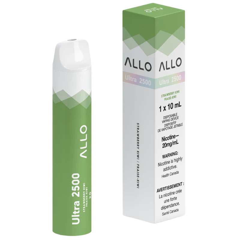 Allo ultra 2500 Strawberry Kiwi 20mg/mL disposable (Provincial)