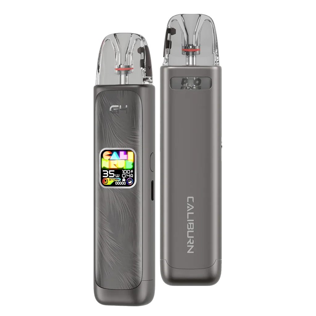 Caliburn G4 Pod Kit Gunmetal Grey