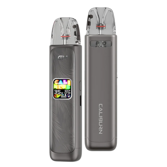 Caliburn G4 Pod Kit Gunmetal Grey Device