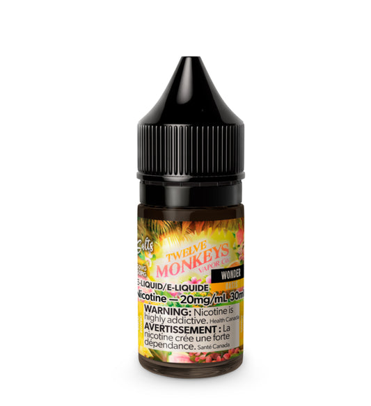 Twelve monkeys e-liquid Wonder 10mg/mL-30mL