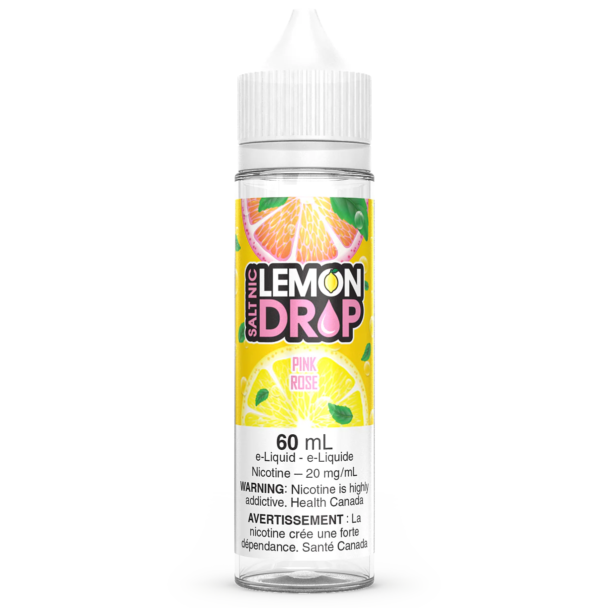 Lemon drop e-liquid Pink 20mg/mL-60ml(Provincial)