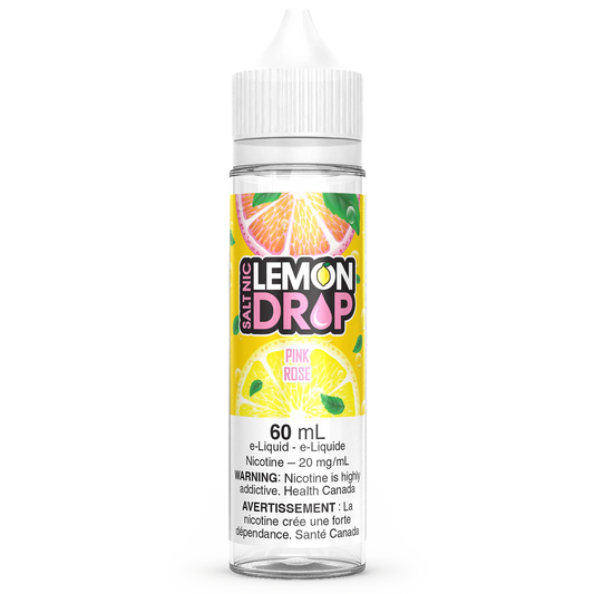 Lemon drop e-liquid Pink 20mg/mL-60ml(Provincial)