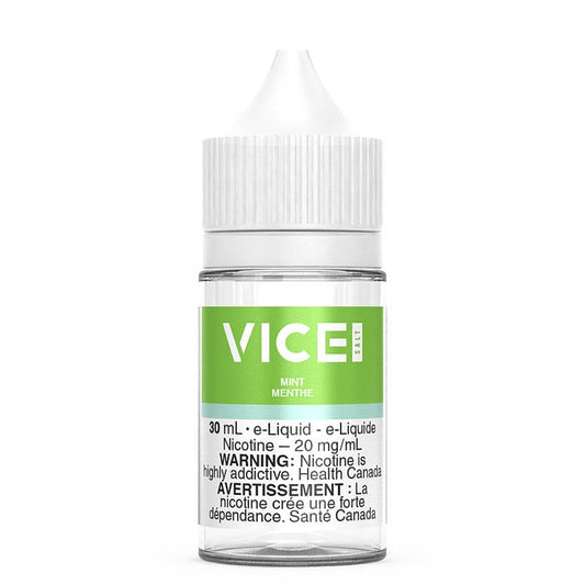 Vice salt e-liquid Mint 20mg/mL-30mL