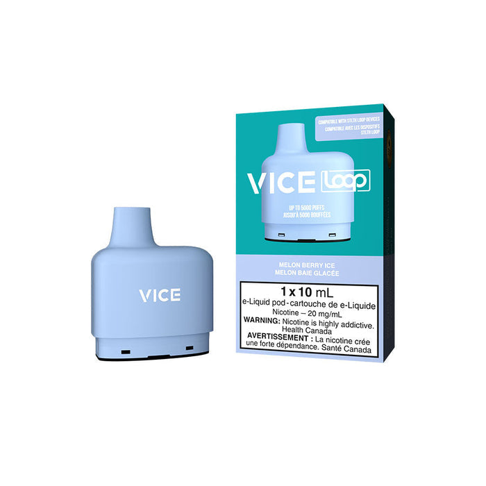 Vice Loop Melon Berry Ice 20mg/mL pods