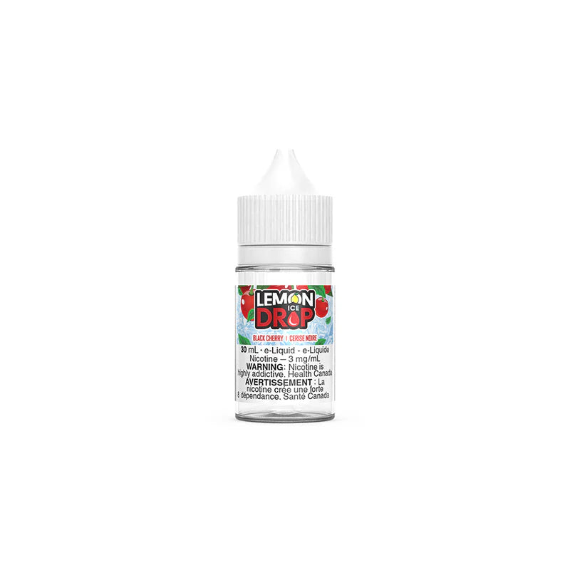 Lemon drop ice e-liquid Black cherry 3mg/mL-30mL (Provincial)