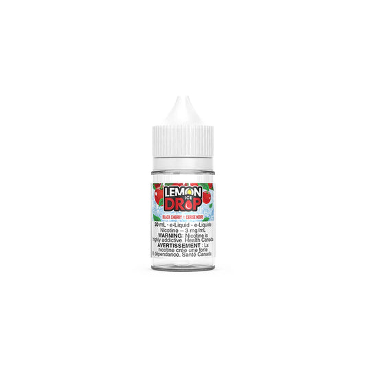 Lemon drop ice e-liquid Black cherry 3mg/mL-30mL (Provincial)