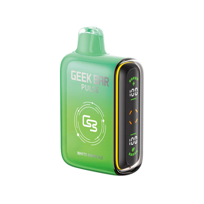 Geek Bar Pulse 9000 White Grape Ice 20mg/mL disposable ( Provincial)