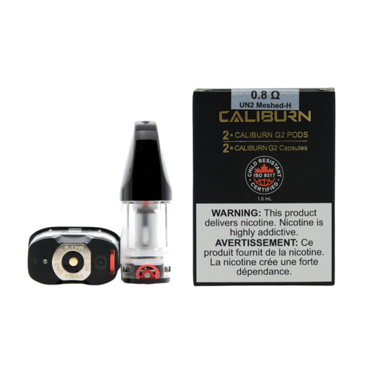 Caliburn G2 0.8ohm pods-2PK